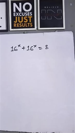 Exponential Equation #JAMB2026 #math #physics #schools