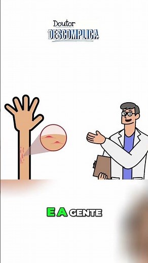 Sarna: Veja Como o Ácaro Causa as Lesões na Pele! #sarna #coceira #dermatologia #shorts