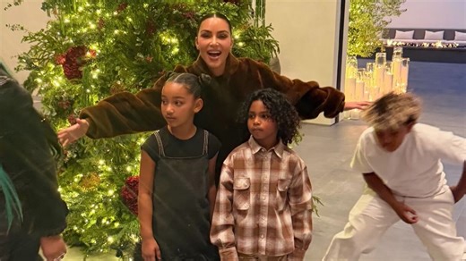 Kim Kardashian fans say she’s ‘finally relatable’ after Christmas card disaster
