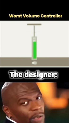 Worst Volume Controller Project 💻😲#coding #funny #shorts #memes @LearnComputerWithRCS