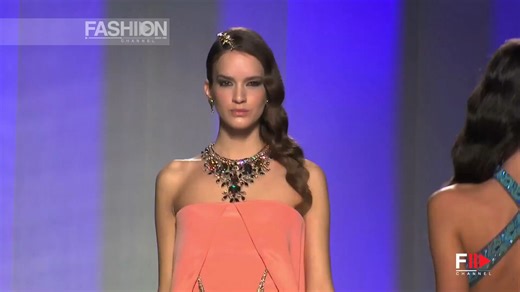 SARLI Spring Summer 2013 Paris Haute Couture - Fashion Channel