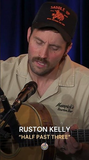 Ruston Kelly - "Half Past Three" (Live for WMOT Wired In Sessions)