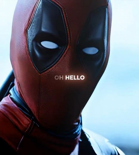 "Deadpool being Deadpool" | Deadpool edit | Montagem Ritmada (Slowed)
