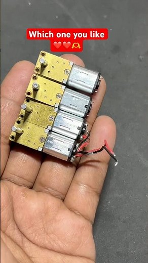 I Have Awesome N20 Gear Motor 😱Dc Motor Projects #shortsfeed #n20gearmotor #shorts
