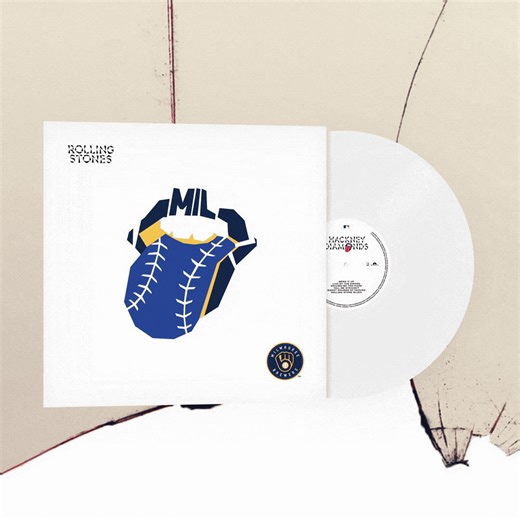 To celebrate opening day, get your limited edition vinyl of the new album Hackney Diamonds. Featuring custom art for each of the 30 MLB Clubs pressed on baseball white vinyl. Collect your favourite team today. | The Rolling Stones