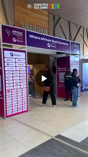 Cardano Corner Day #1 Recap at Africa Tech Summit 2026 9:00 AM – Cardano Corner Opened: The Cardano ecosystem, explored demos, and engaged with projects and community members. 9:30–10:30 AM –… | Cardano Africa Tech Summit