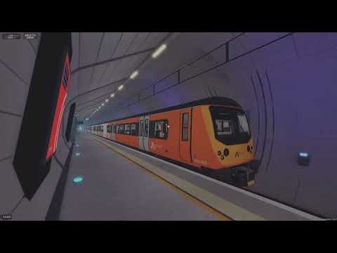 Class 360 Airlink arriving at Terminal 1 (2024/12/06)