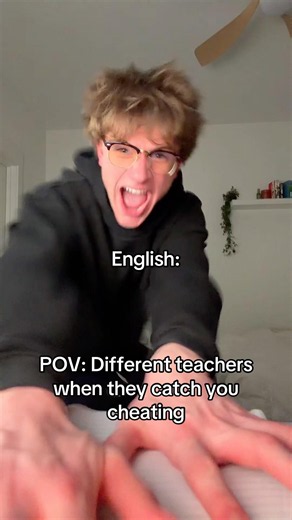 English teachers are the WORST #funny #1luxx #skit #pov #schoolmemes