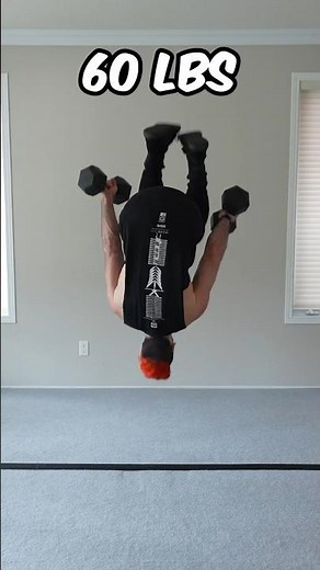 Flipping with heavier and heavier weights!