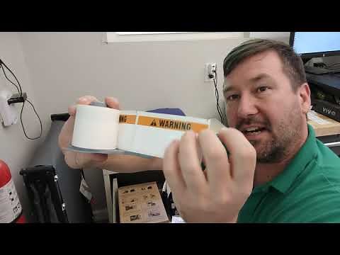 Label Maker for Labeling UL 508A Control Panels. This Makes my Wire Labels, Push Button Labels...