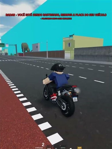 DEI FUGA na TSUNAMI NO ROBLOX RP 🤣
