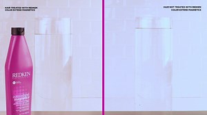 4.4K views · 13 reactions | Look after your salon fresh colour & supercharge your colour care with our Color Extend Magnetics range Featuring next generation haircolour care technology that secures colour treated hair with maximum vibrancy and alluring shine. Discover the full range  https://www.redken.co.uk/haircare/shop-by-range/color-extend-magnetics | Redken | Facebook