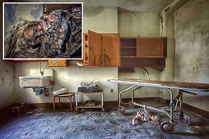 Inside creepy abandoned hospital dubbed 'most haunted place on earth'