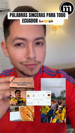 SINCERE WORDS FOR ECUADORANS AFTER THEIR HISTORIC 2-1 WIN AGAINST GERMANY #ecuador