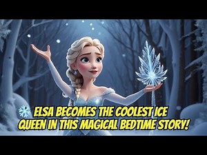 ❄️ ELSA Becomes the COOLEST Ice Queen in This Magical Bedtime Story!
