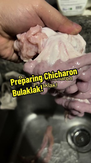 How to Prepare Chicharon Bulaklak!