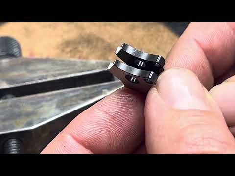 The Perfect 1911 Hammer and Sear