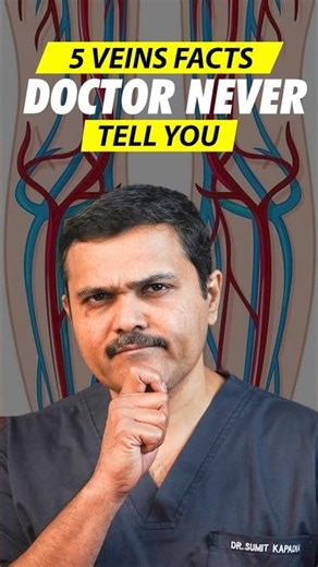 5 Vein Facts Your Doctor WON’T Tell You (But Should)