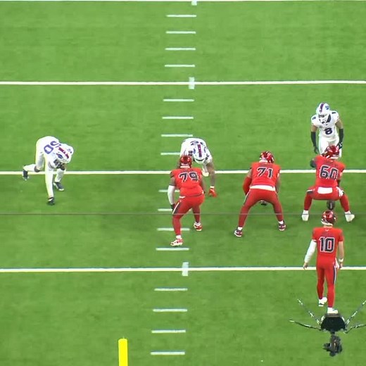 5.5K views · 295 reactions | Greg Rousseau Vs Texans | Cover 1 | Facebook