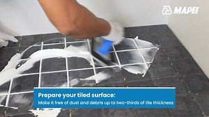 16 reactions | Prevention is better than repair when it comes to tiles. Enter Keracolor SF Classic. It ensures a high level of protection keeping your floor stain-free, and tile installation highly durable. Discover its benefits and more about our wide range of products. #Mapei #Mapeiindia #Keracolor #Grout #Easy_application | Mapei India | Facebook