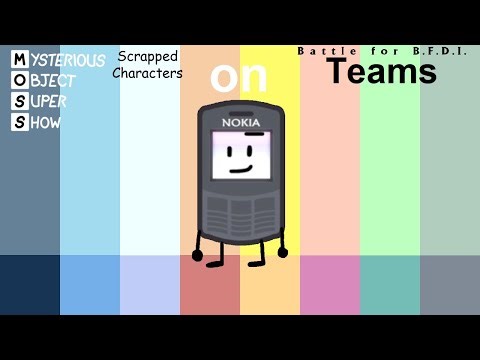 If the MOSS Scrapped Characters were on BFB Teams