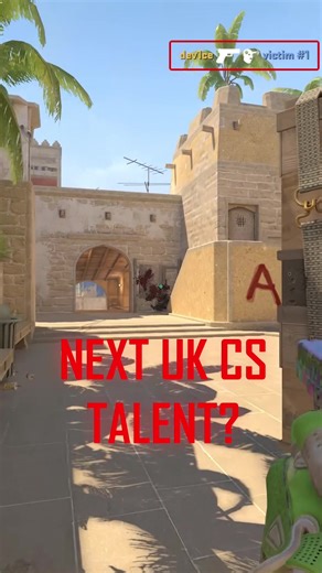 honorary UKCS player 🔪 #cs2 #counterstrike #esports #counterstrike2 #gaming