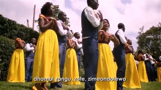 Bwana Yesu Asifiwe - NEWLIFE AMBASSADORS CHOIR - Kenya | Three Angels Aviation Ministry