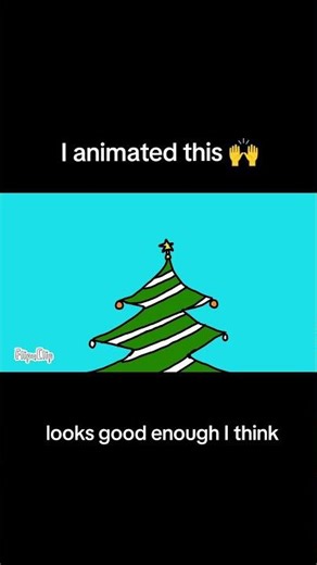 jingle bell rock #animation #flipaclip #art #cartoon