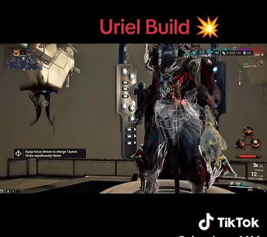 Warframe Uriel Build Guide