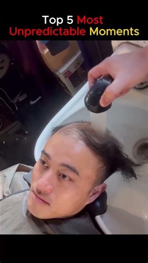 Top 5 Most Unpredictable Moments #shorts #fail #funnyvideo #top5