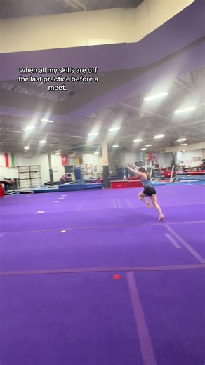 Gymnastics Skills Complications Before Competition