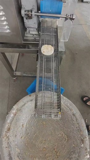 Burger Press Hamburger Patty Maker Meat Pie Making Machine Automatic Foil