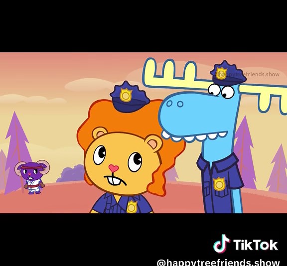 The Vicious Cycle of Happy Tree Friends