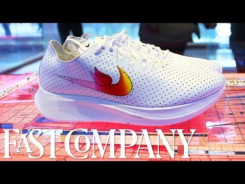 Inside Nike's New Futuristic Store | Fast Company