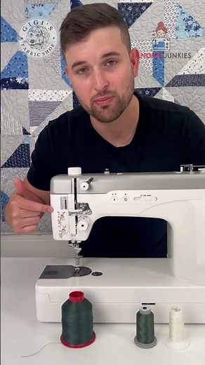 Let’s dive into the power and precision of the HD-9 by Janome! 🧵✨