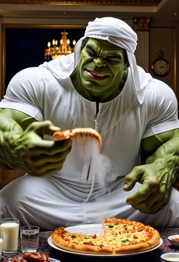 Hulk ka 13 Roza😱 #allah❤️ #hulk #pizza #viral #growmyaccount✅♥️♥️♥️