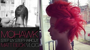 5.5K views · 129 reactions | How To Cut A Grown Out MOHAWK Haircut Step by Step | FOHAWK Haircut for MEN and Women | Free Salon Education | Facebook