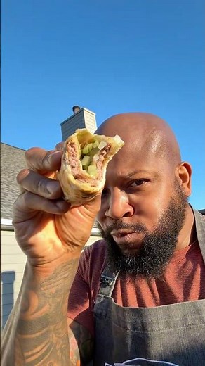 Pepper Jack Smash Burger With Poblano Salsa Recipe