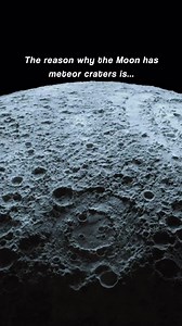 How the Moon got its Craters 🌝 . . #moon #space #universe #NASA #cosmo #spaceart | Space Knowledge