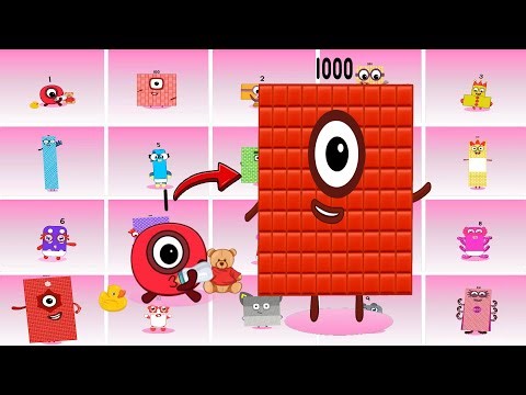Sprunki OC Numberblocks: Baby 1–10 vs Adult Evolution 100–1000 | Who Wins? #sprunki #numberblocks