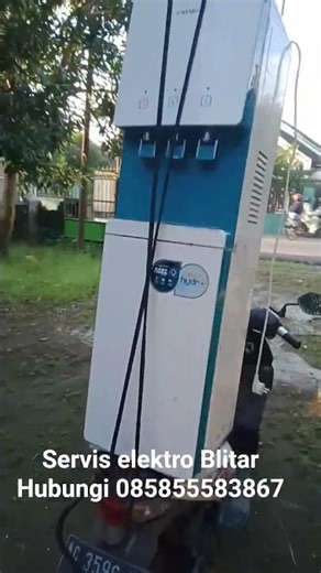 cara bawa dispenser galon bawah pakai motor
