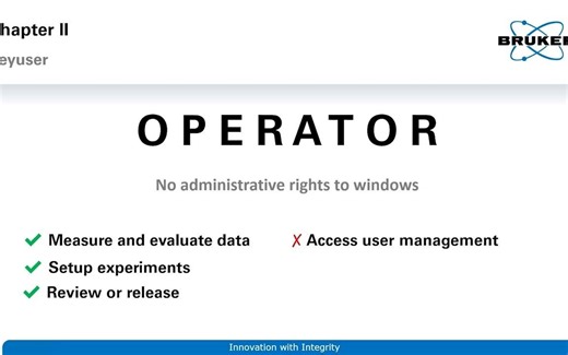 光谱小课堂 | OPUS-红外和拉曼光谱软件的数据完整性