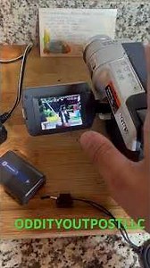 SONY STEADY SHOT CCD TRV318 TEST DEMO