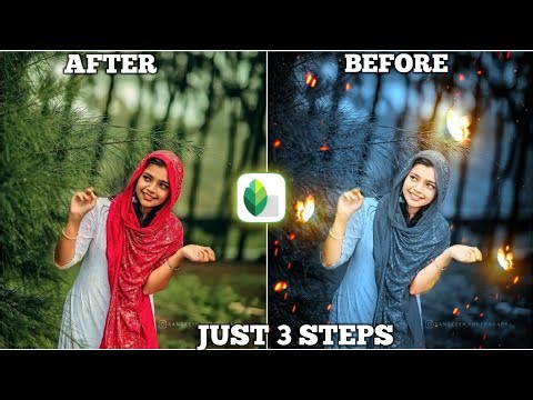 Snapseed Photo Editing Tutorial 2025 | Cinematic & Professional Mobile Photo Editing