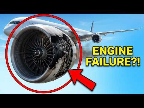 “What Happens If a Plane Engine Fails Mid-Air?”