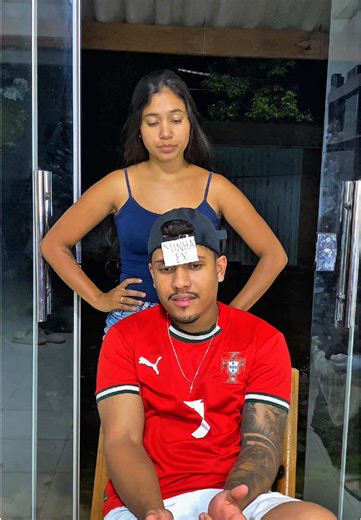 Quando a mulher não sabe brincar: 😂