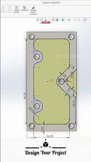 This Solidworks Trick, Most People Do Not Know About | Path Length Dimension