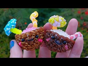 Loomigurumi Coconut Tutorial (Rainbowloom)