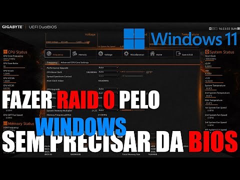COMO FAZER RAID 0 PELO WINDOWS | SIMPLES E FÁCIL!