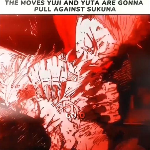 Yuji and Yuta Are Gonna Pull Against Sukuna 💀🐐 || Jujutsukaisen || #trending #jujutsukaisen #shorts